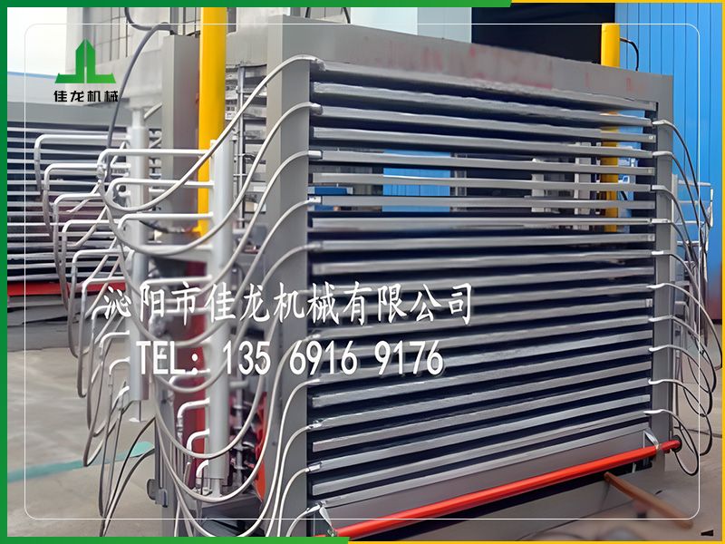 汙泥（ní）板（bǎn）專用（yòng）多層（céng）熱壓機