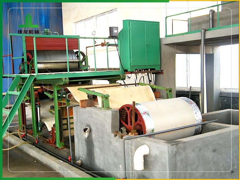 787環保（bǎo）型造（zào）紙機