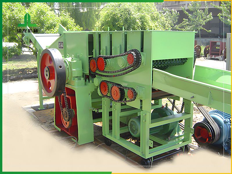 刀輥切草（cǎo）機、切竹機