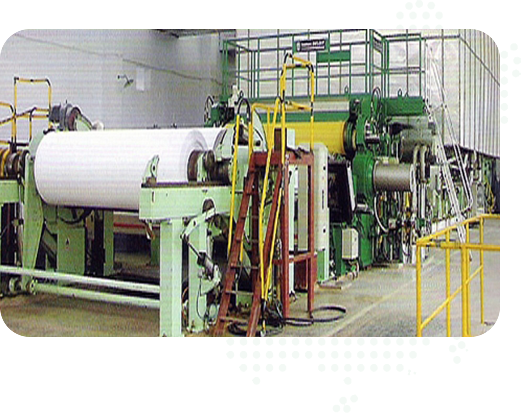 多年專注於造紙（zhǐ）機械和配件（jiàn）